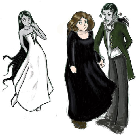  Агнесс Нитт и вампиры, иллюстрация к Carpe Jugulum