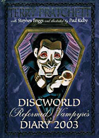 Плоский мир: ежедневник (реформированных) вампиров на 2003 год